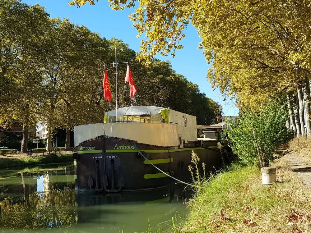 Péniche Amboise Maison d'Hôtes Flottante Toulouse Centre