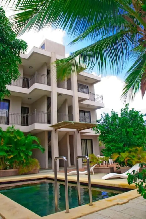 Apartment With 2 Bedrooms In Mon Choisy Grand Baie With Shared Pool Terrace And Wifi
