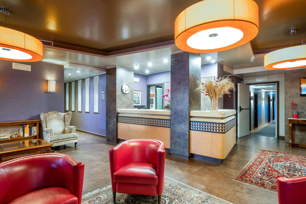 Rome Airport Hotel Fiumicino
