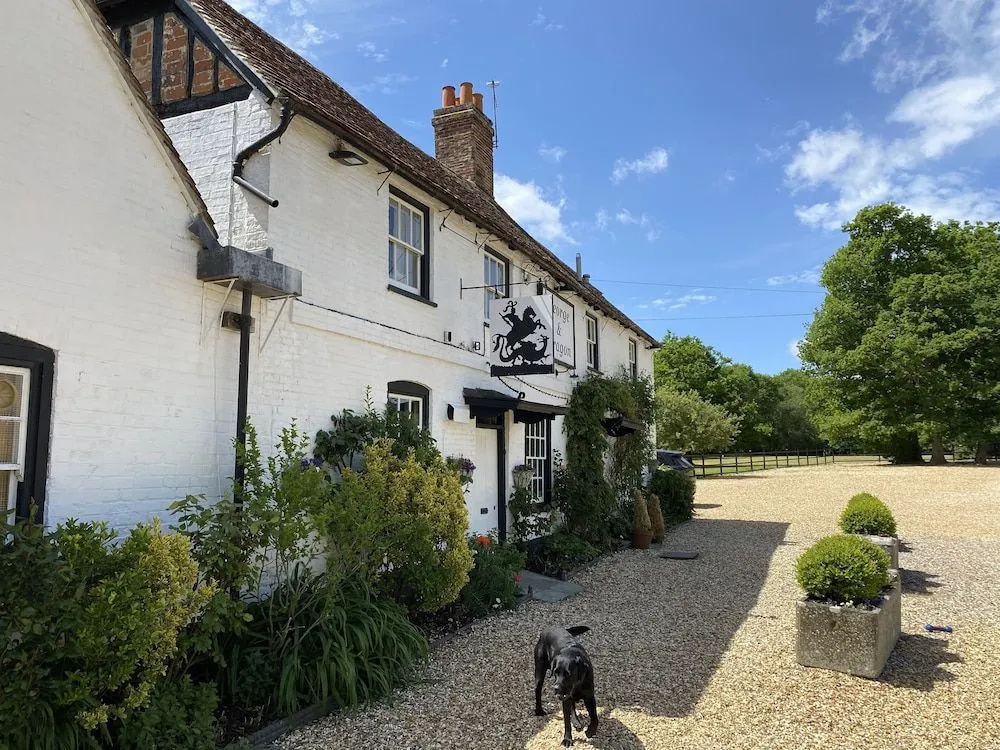 George & Dragon Country Pub & Hotel Wolverton Townsend