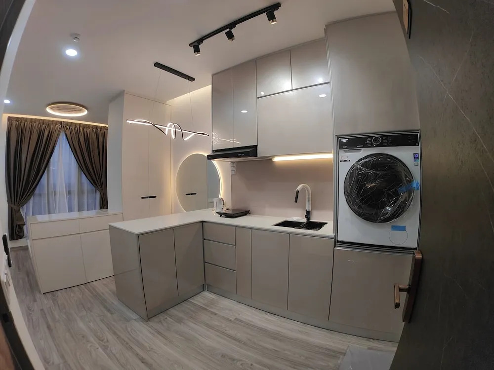 THR1 Cozy Studio with Netflix SKYTREES