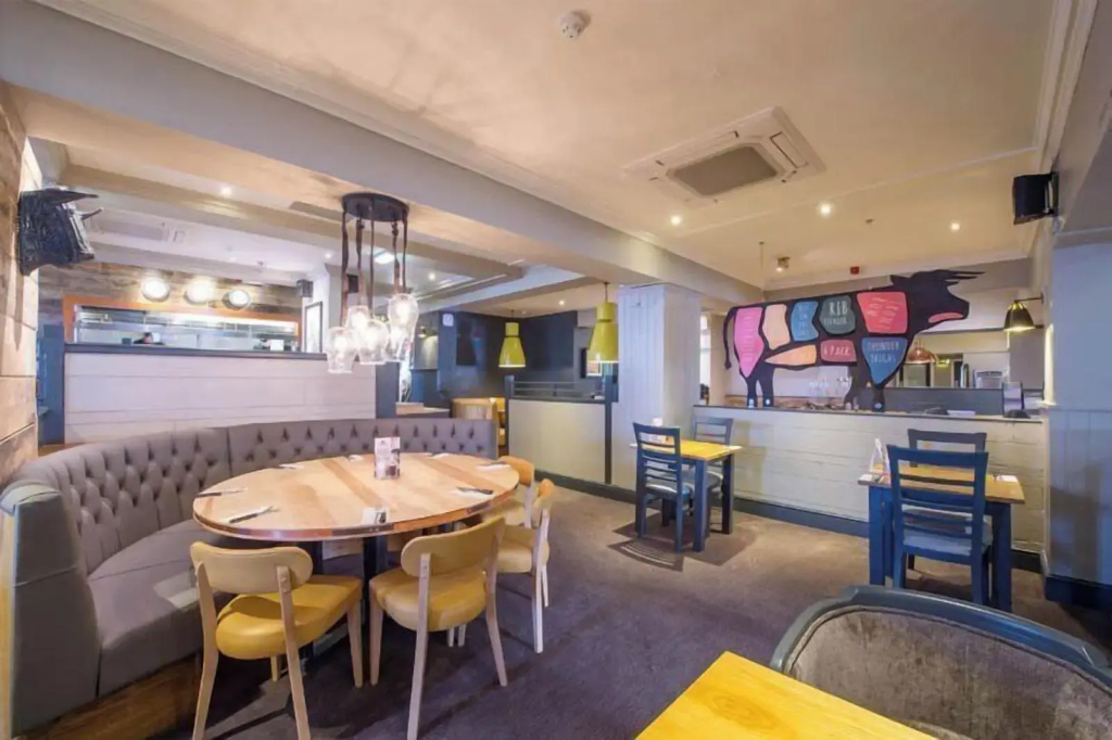 Premier Inn Uk Rotherham East (m18/m1)