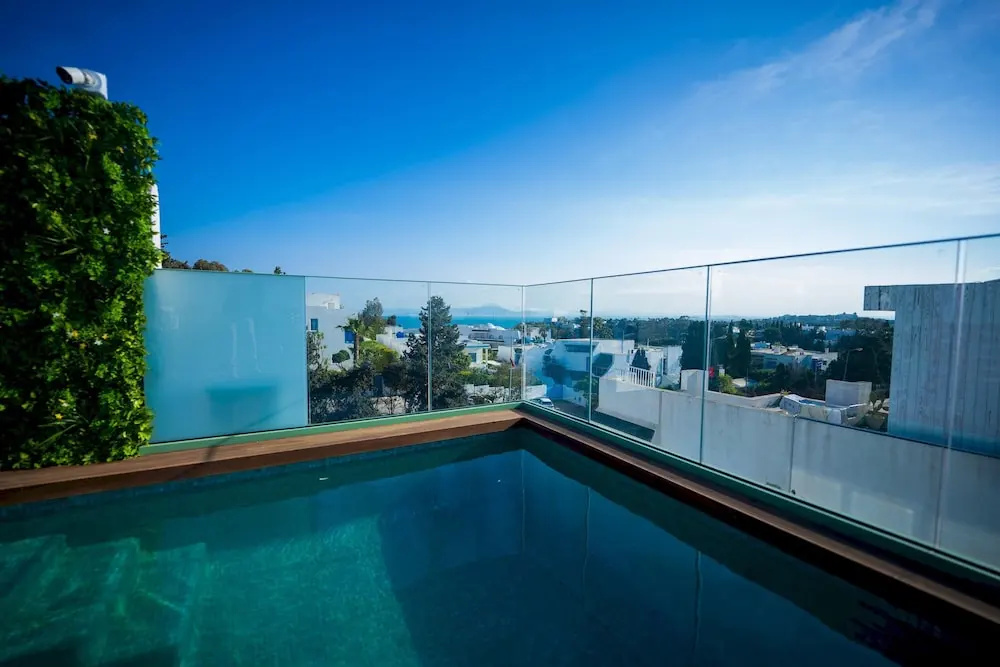 Villa Verde Elegance et Luxe a la Tunisienne
