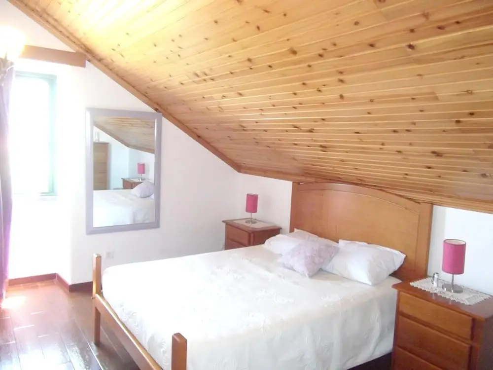 House With 3 Bedrooms in Prainha, With Wonderful sea View, Enclosed Garden and Wifi Near the Beach