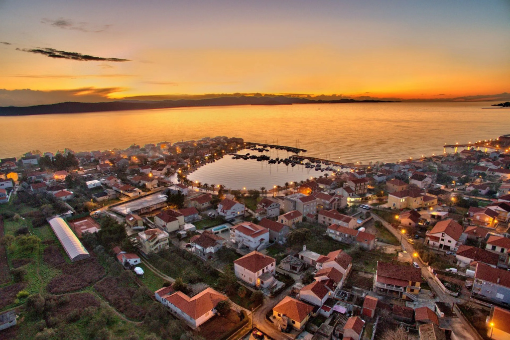 Studio apartment Fuzu SA3 Bibinje, Zadar riviera