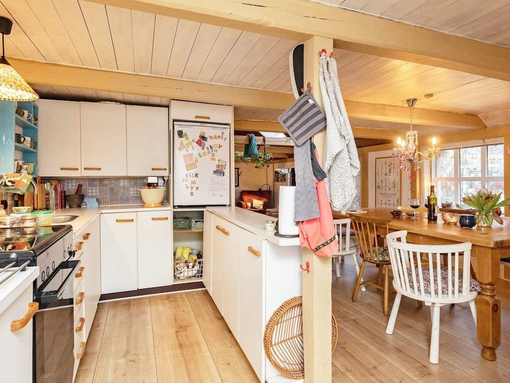 6 Person Holiday Home in Lokken