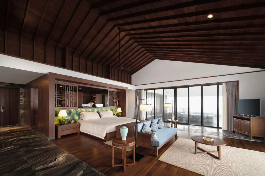 Yalong Bay Earthly Paradise Birds Nest Resort （Mountain Villas)