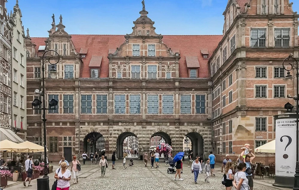 Awesome Apartment in Gdansk With 2 Bedrooms and Internet