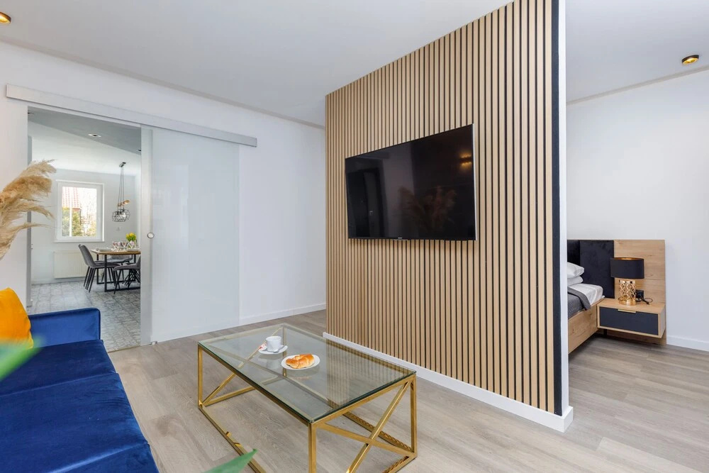 Rozana Zieleniewo Apartment by Renters