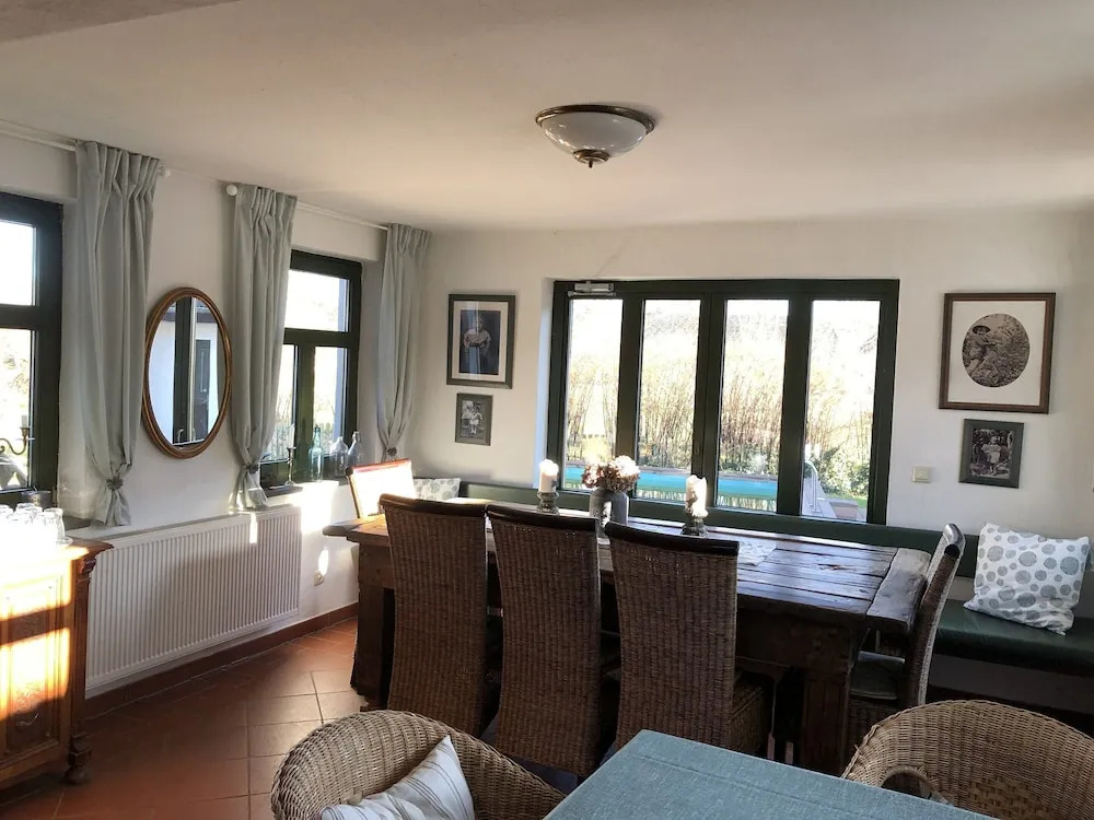 Wohnung in Dargun mit Garten