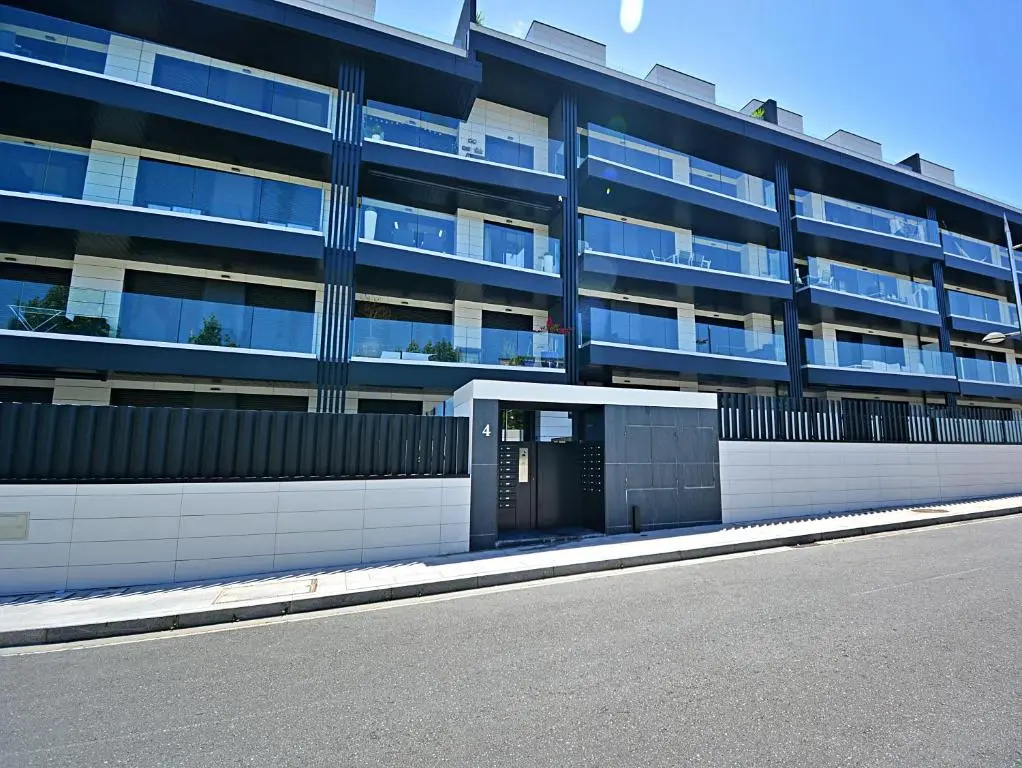 Impresionante apartamento con piscina en Sanxenxo