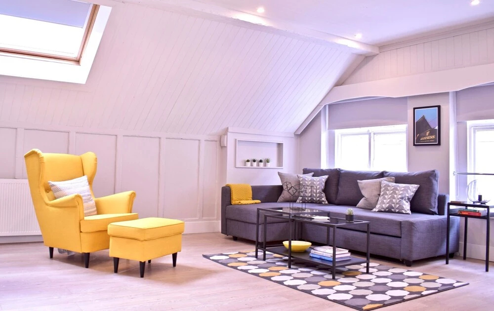 Spacious Central Dublin Apartment