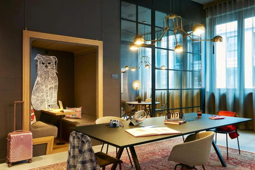Moxy Brussels City Center