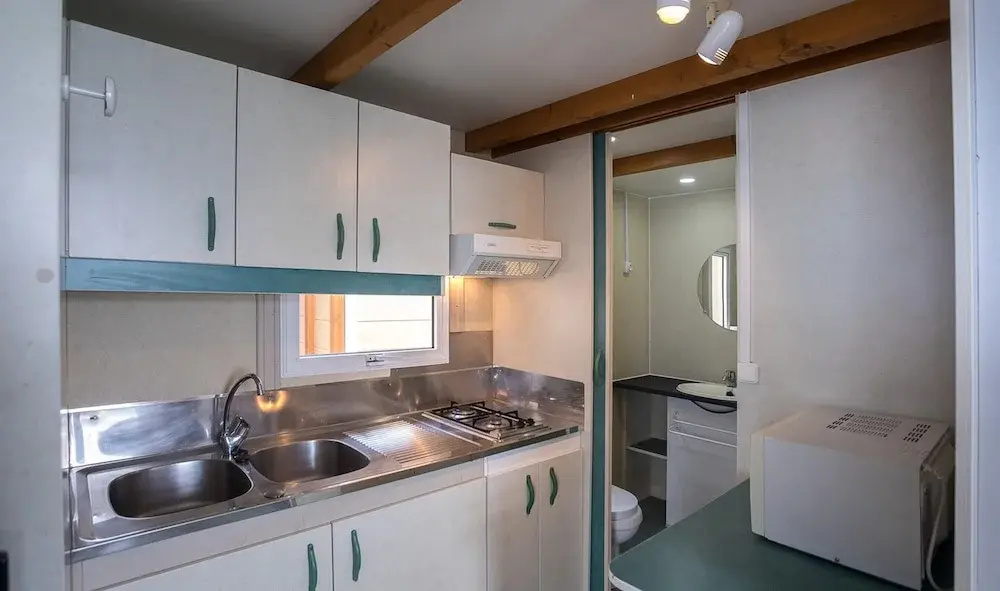 Bungalow in Calella by Sea & Mountains