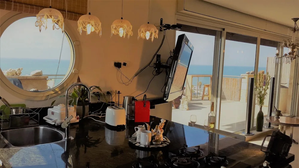 Sea Front Penthouse