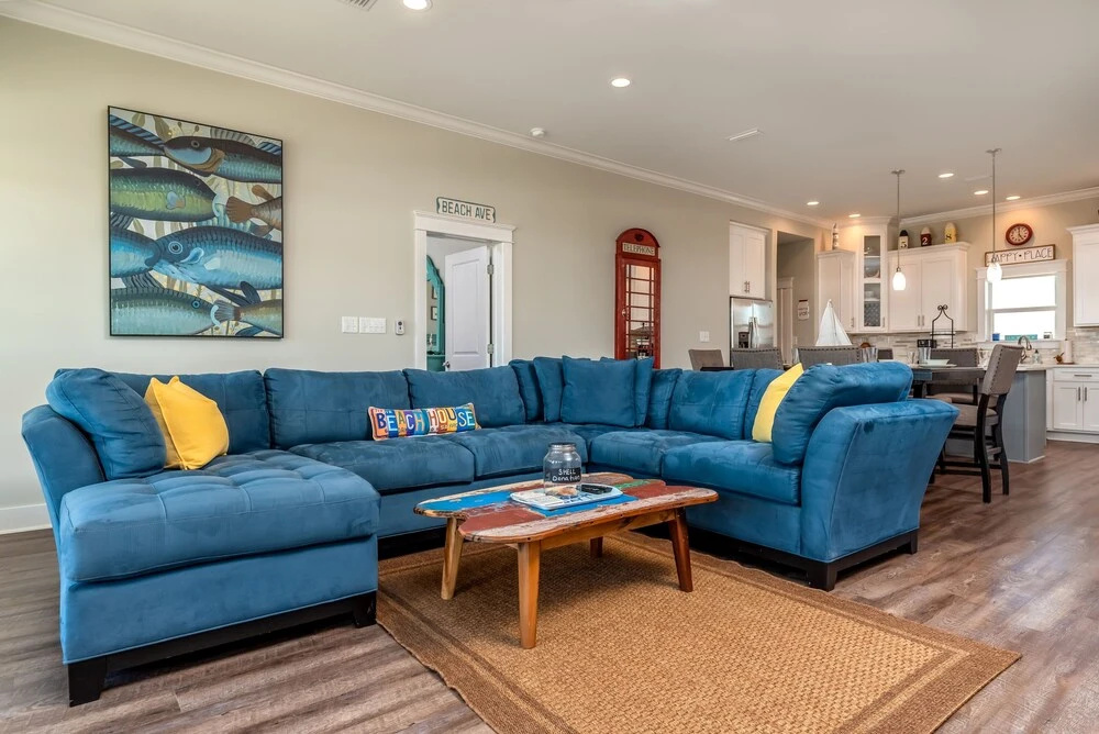Seabatical - Gulf And Bay Views - Steps To The Water - Enjoy A Family Dinner After A Great Day On The Beach! 3 Bedroom Home by RedAwning