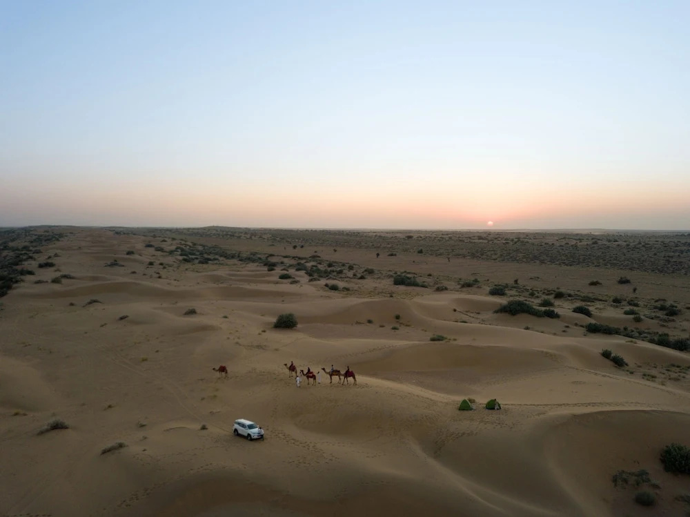 Wind Desert Camp