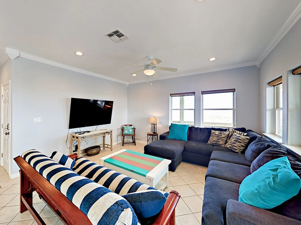 Gulf-View Duplex Steps to the Beach by RedAwning