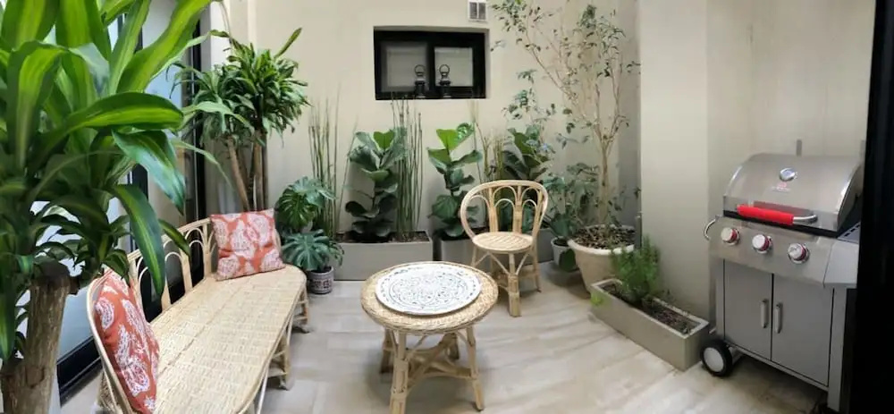 The Reed Modern 1 Bedroom With Patio in Recoleta