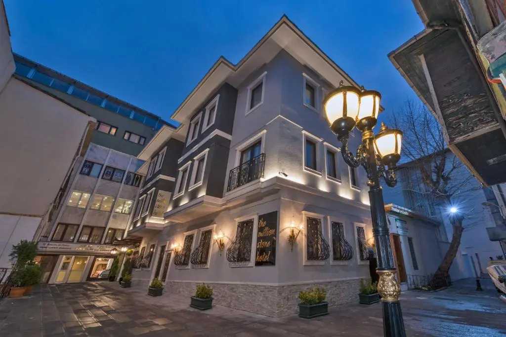 The Million Stone Hotel - Special Category