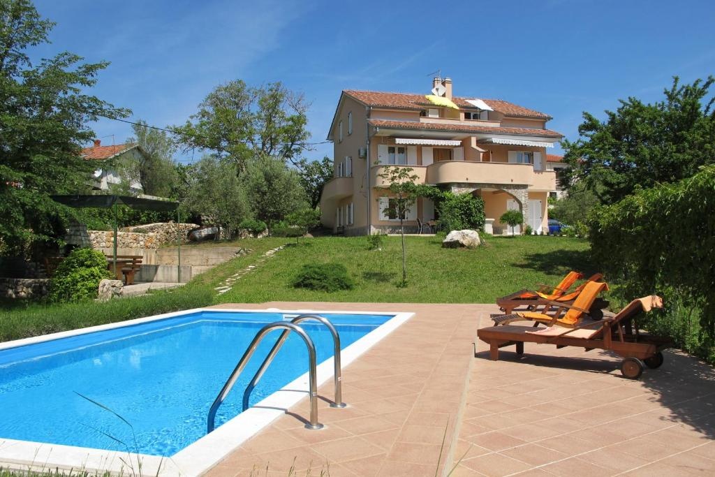 Pool Suite Glavotok at Krk Island