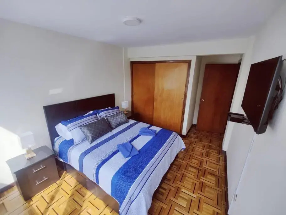 Cómodo, amplio y céntrico apartamento en Sopocachi