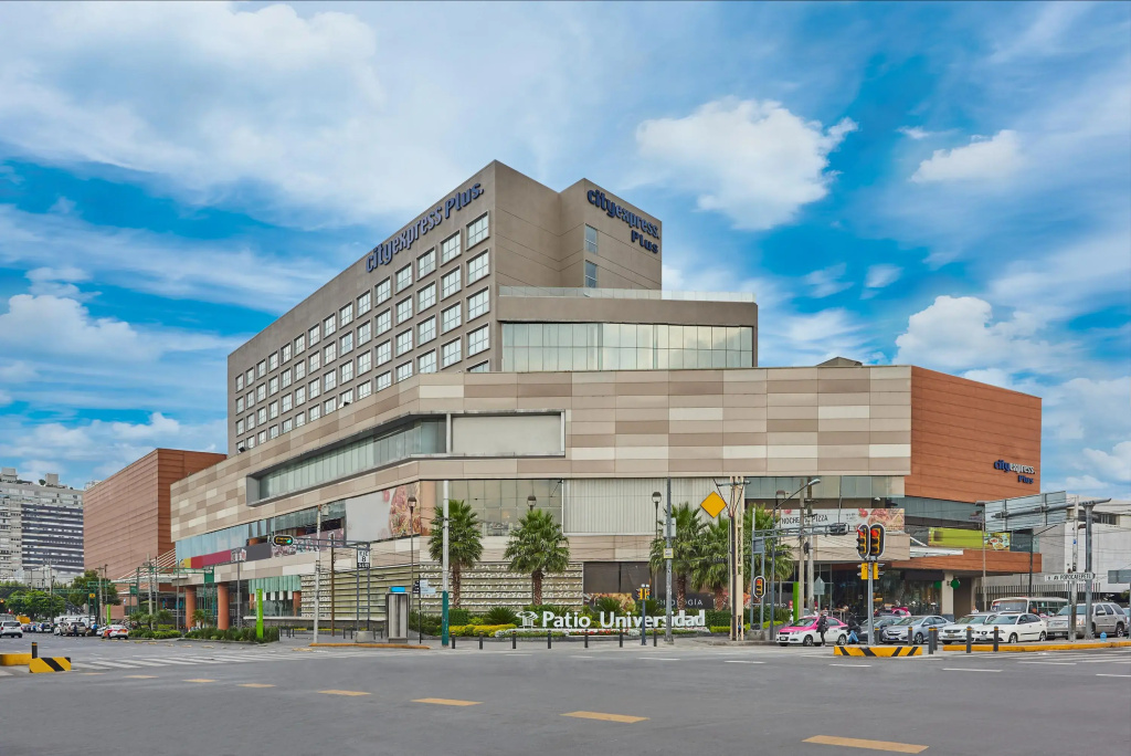 City Express Plus by Marriott Ciudad de México Patio Universidad