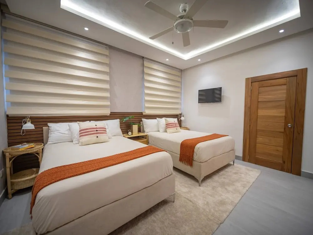 Luxurious Listed New Villa With 5 Br- 6 Bt In Sosua