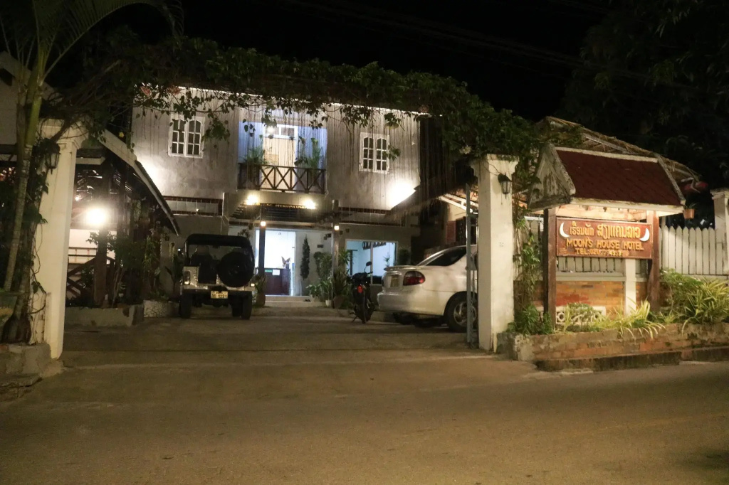 Moon's house LuangPrabang