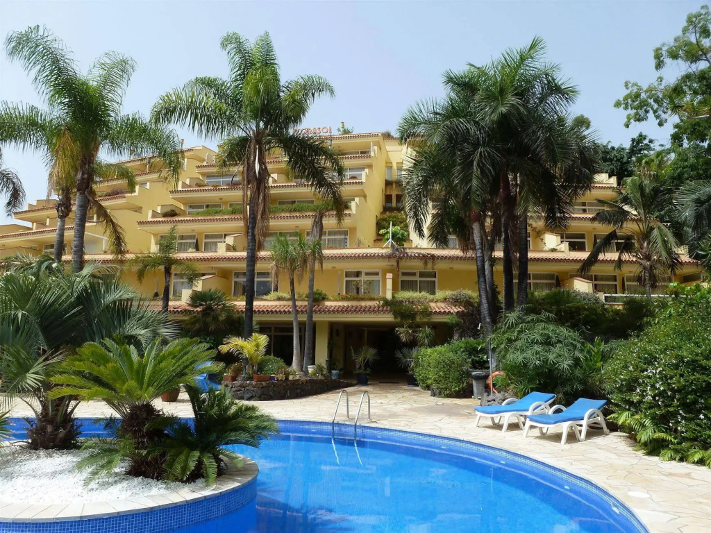 Apartamentos Tigaiga Suites