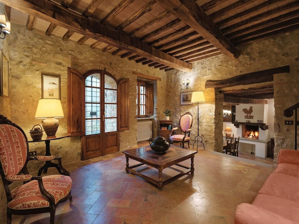 Tower House in Umbria with Pool and Garden