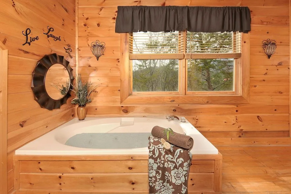 Almost Heaven - 4 Br cabin by RedAwning