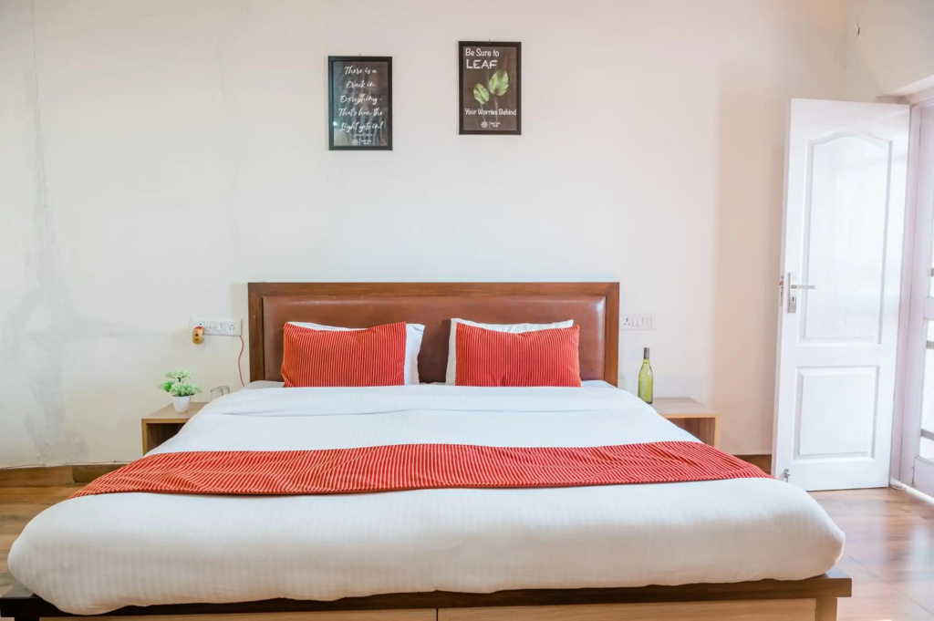 Wind 2BHK By Wabi Sabi Stays Private Balcony