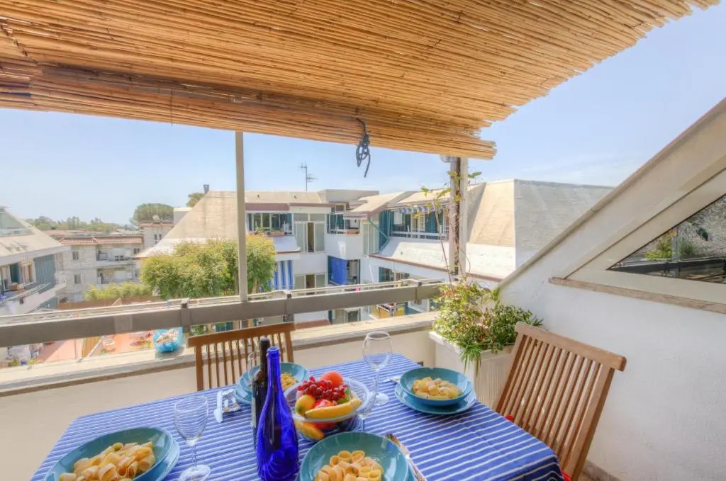 SPIAGGIA 350mt PANORAMICA ARIA COND INTERNET TERRAZZA 2CAMERE 2BAGNI