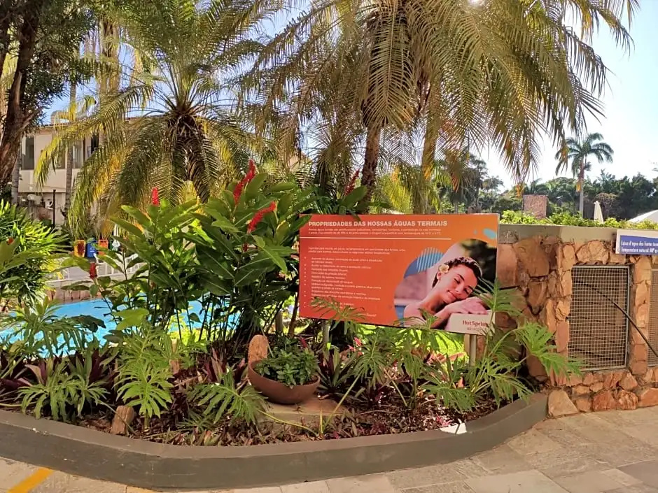 Suíte Hot Springs B3 Hotéis Hospedagem - Até 4 adultos