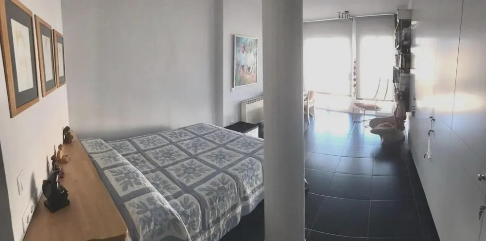 Apartment with 2 Bedrooms in Roses, with Wonderful Sea View, Furnished Balcony And Wifi - 10 M From the Beach
