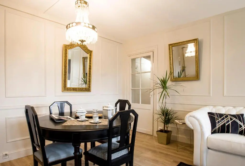 Bel apt rénové en bord de Garonne