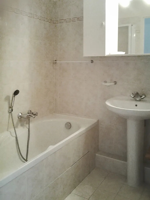 Studio in Beausoleil, With Wonderful sea View, Pool Access, Furnished