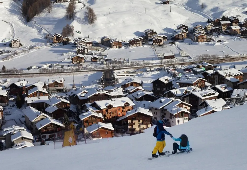 Casa Cisi ski in-Ski out 20m