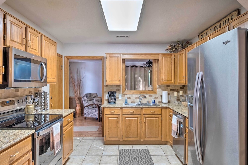 Beautiful Ozark Oasis w/ Deck: Walk to Beaver Lake