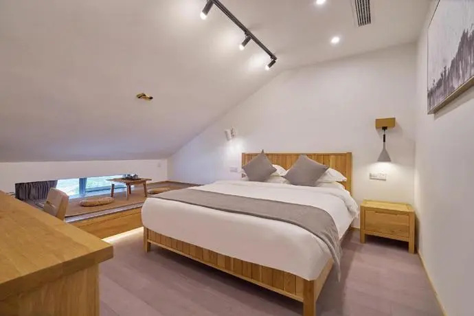 T innn - West Lake - Yueshang Yunshe Homestay - Hangzhou Taiziwan Park Branch