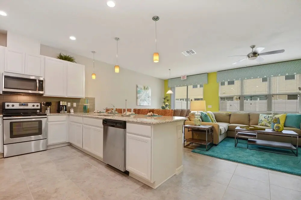 Family Friendly 4Beds Close to Disney @Compass Bay Resort Orlando 5102