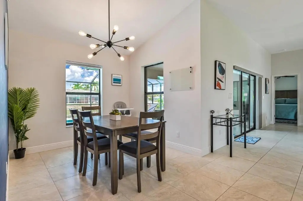 Centrally Located Cape Coral Oasis on Fresh Water