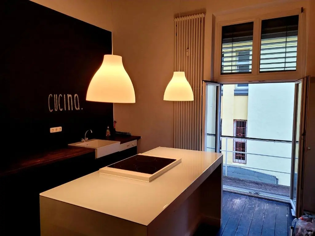 Architekten-Wohnung Kaiserviertel Innenstadt 110m2 Haustier moeglich - traumhaft
