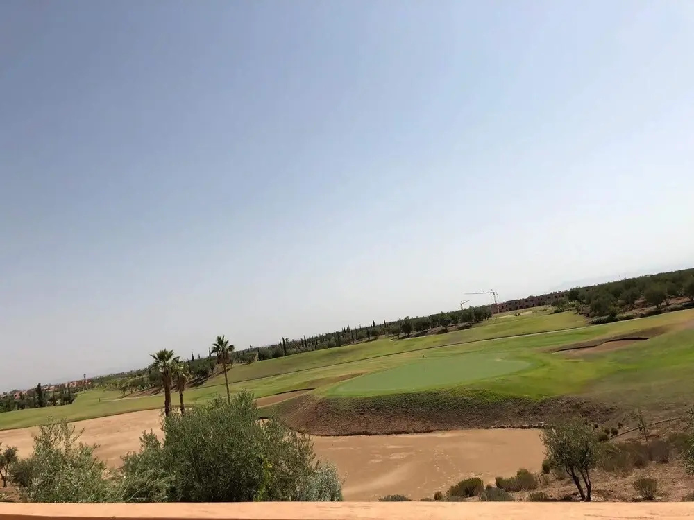 Villa With 3 Bedrooms in Marrakesh, With Wonderful Mountain View, Private Pool, Enclosed Garden - 30 km From the Slopes