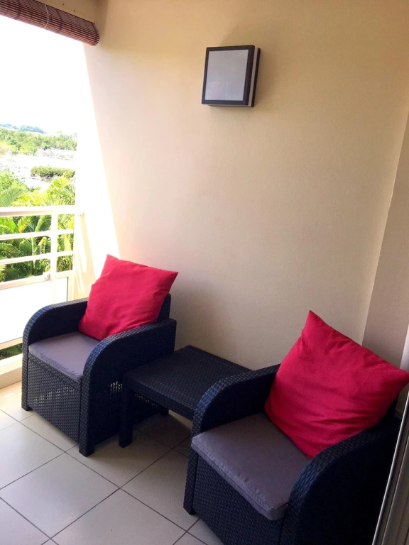 Apartment With one Bedroom in Le Gosier, With Wonderful sea View, Furn