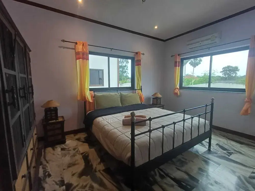 BIG VILLA 4 at CET RESORT Rayong Padelcenter