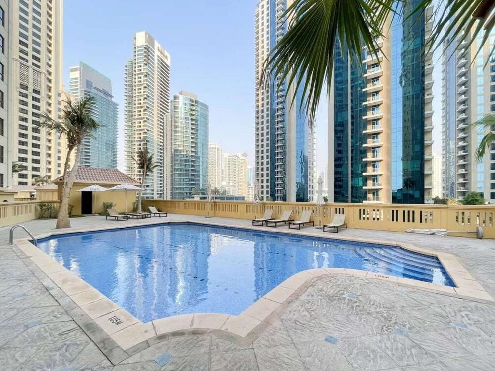 Lovely 3BR Unit w Beach View JBR