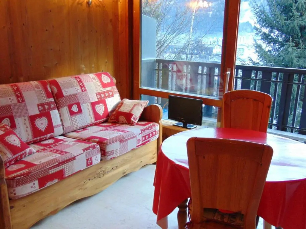 Appartement Chamonix-Mont-Blanc, 1 pièce, 3 personnes - FR-1-517-27
