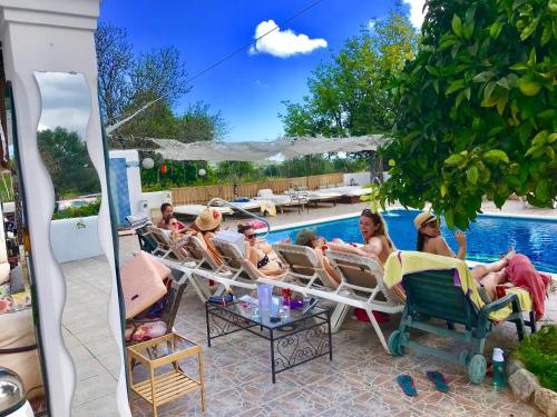 Villa 5 Double Bedrooms 3 Bathrooms2 Kitchens and big Swimming Pool Ibiza